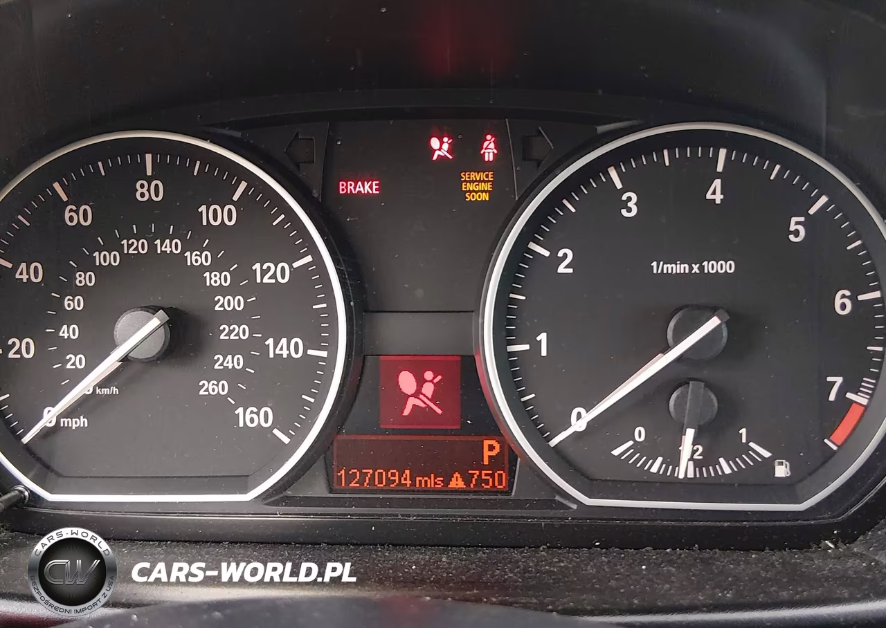 2011 BMW 128I VIN:WBAUP7C58BVP21375 - 7