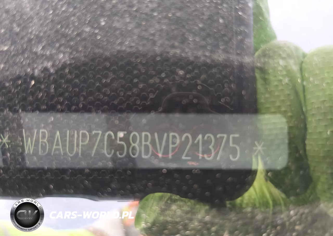 2011 BMW 128I VIN:WBAUP7C58BVP21375 - 9