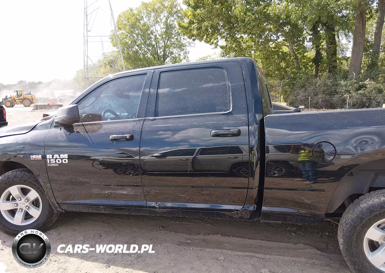 2020 Ram 1500 Classic Slt 4X4 6'4 Box VIN:1C6RR7TT1LS129487 - 15