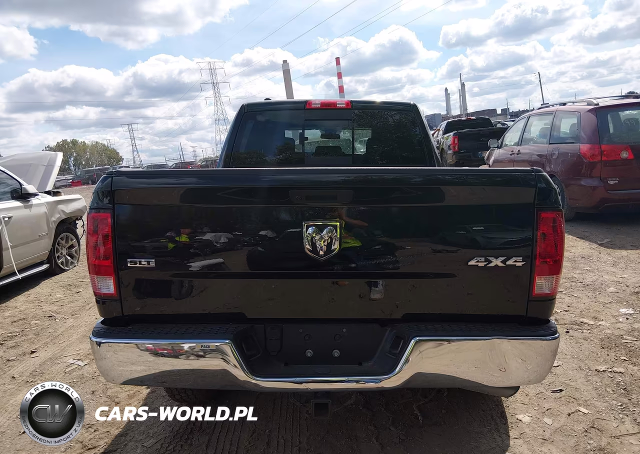 2020 Ram 1500 Classic Slt 4X4 6'4 Box VIN:1C6RR7TT1LS129487 - 17