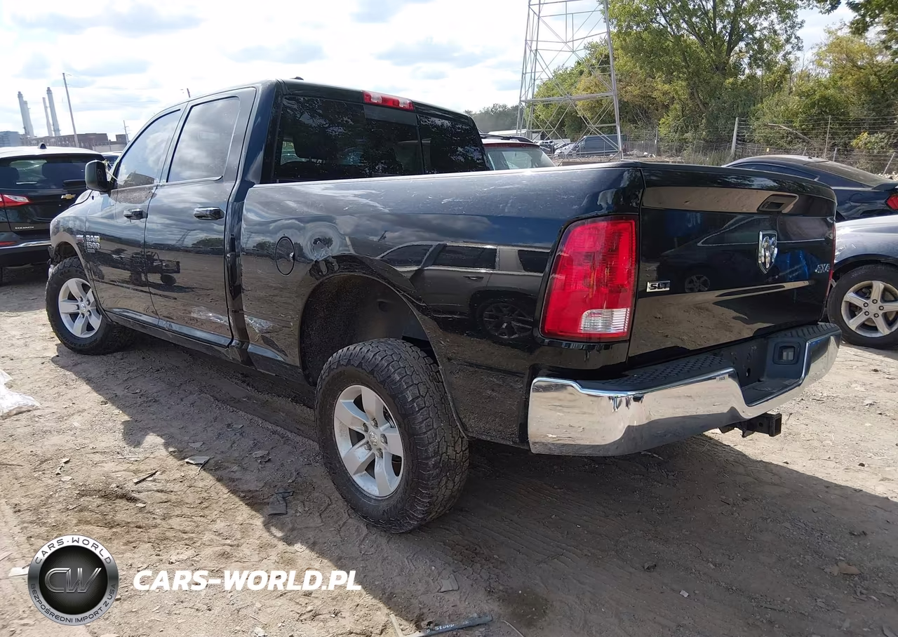 2020 Ram 1500 Classic Slt 4X4 6'4 Box VIN:1C6RR7TT1LS129487 - 3