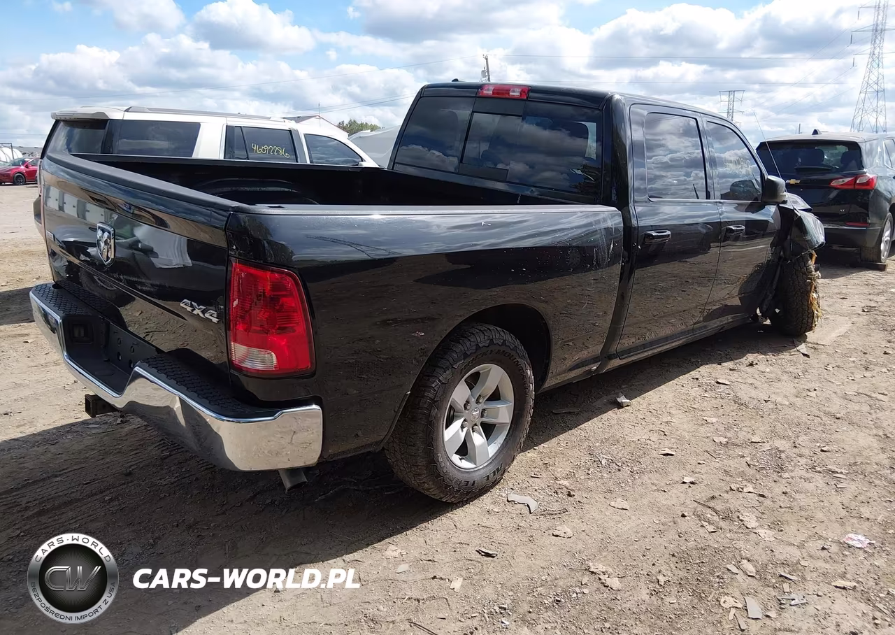 2020 Ram 1500 Classic Slt 4X4 6'4 Box VIN:1C6RR7TT1LS129487 - 4