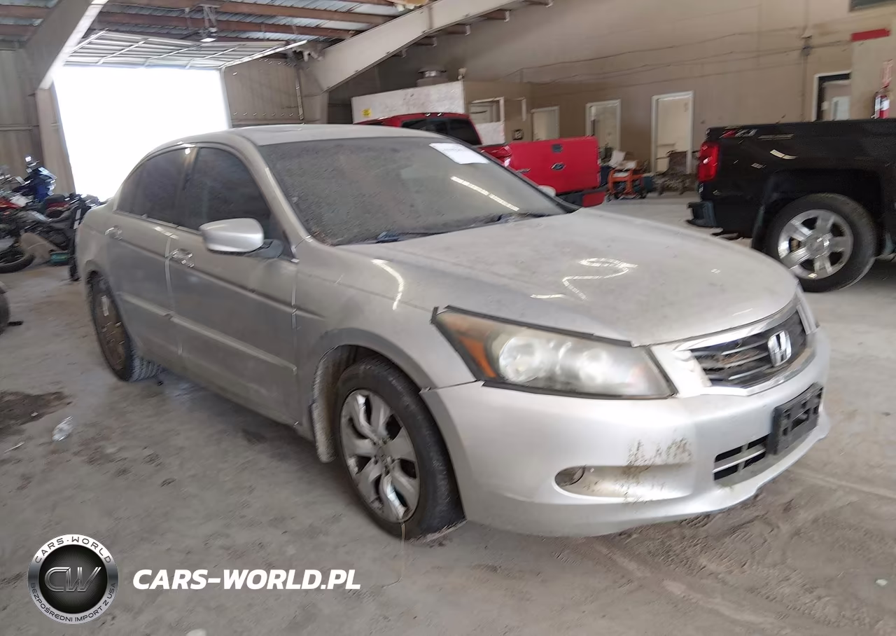2008 Honda Accord 3.5 Ex-L