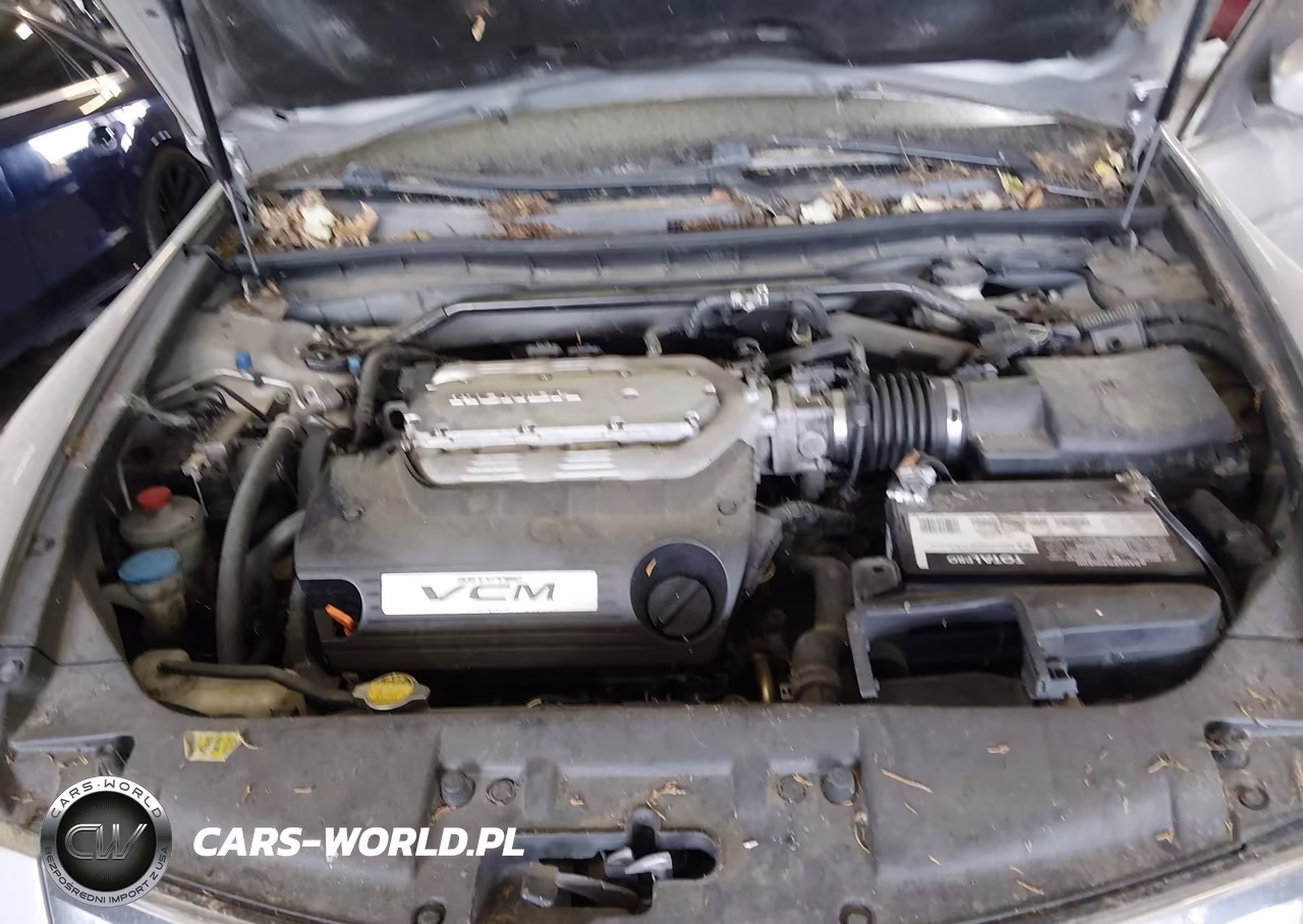 2008 Honda Accord 3.5 Ex-L VIN:1HGCP36838A014473 - 10