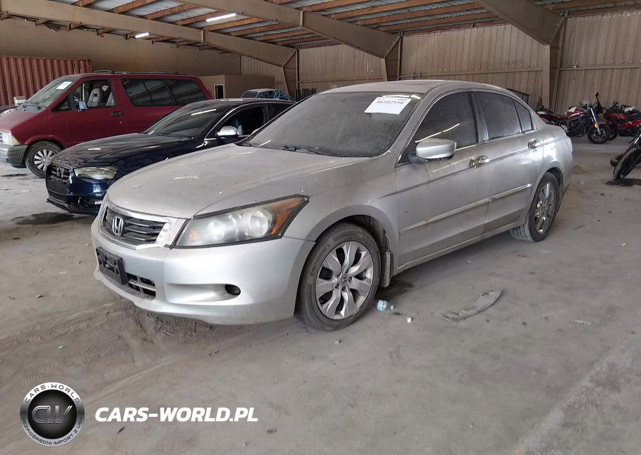 2008 Honda Accord 3.5 Ex-L VIN:1HGCP36838A014473 - 2