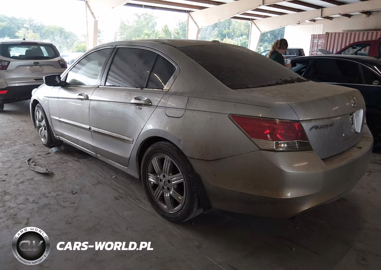 2008 Honda Accord 3.5 Ex-L VIN:1HGCP36838A014473 - 3