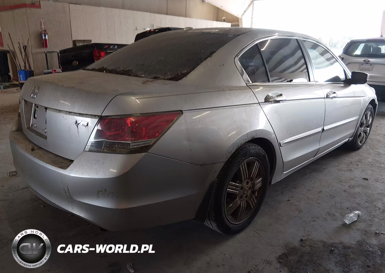 2008 Honda Accord 3.5 Ex-L VIN:1HGCP36838A014473 - 4