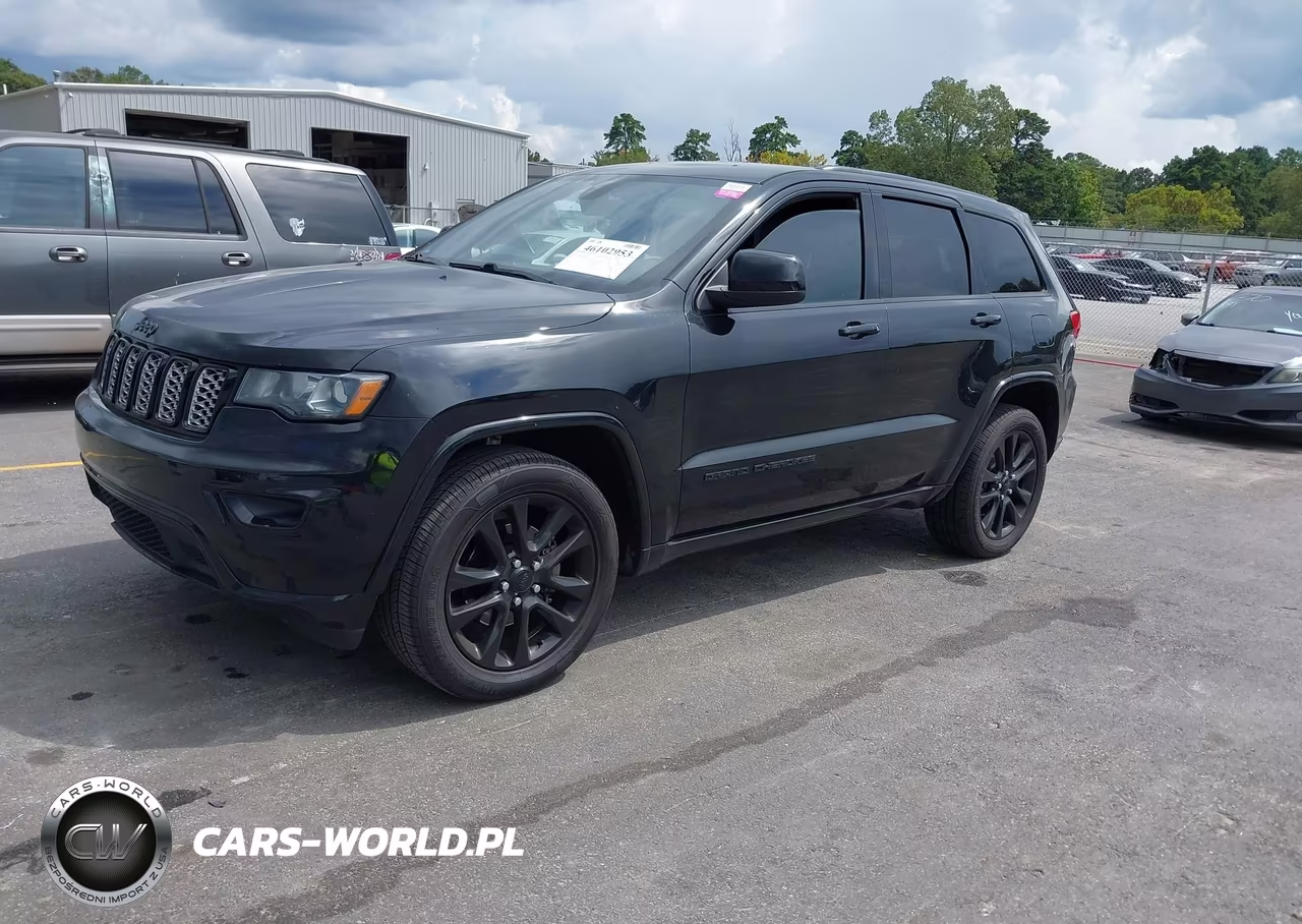 2017 Jeep Grand Cherokee Altitude 4X2 VIN:1C4RJEAG4HC813266 - 2