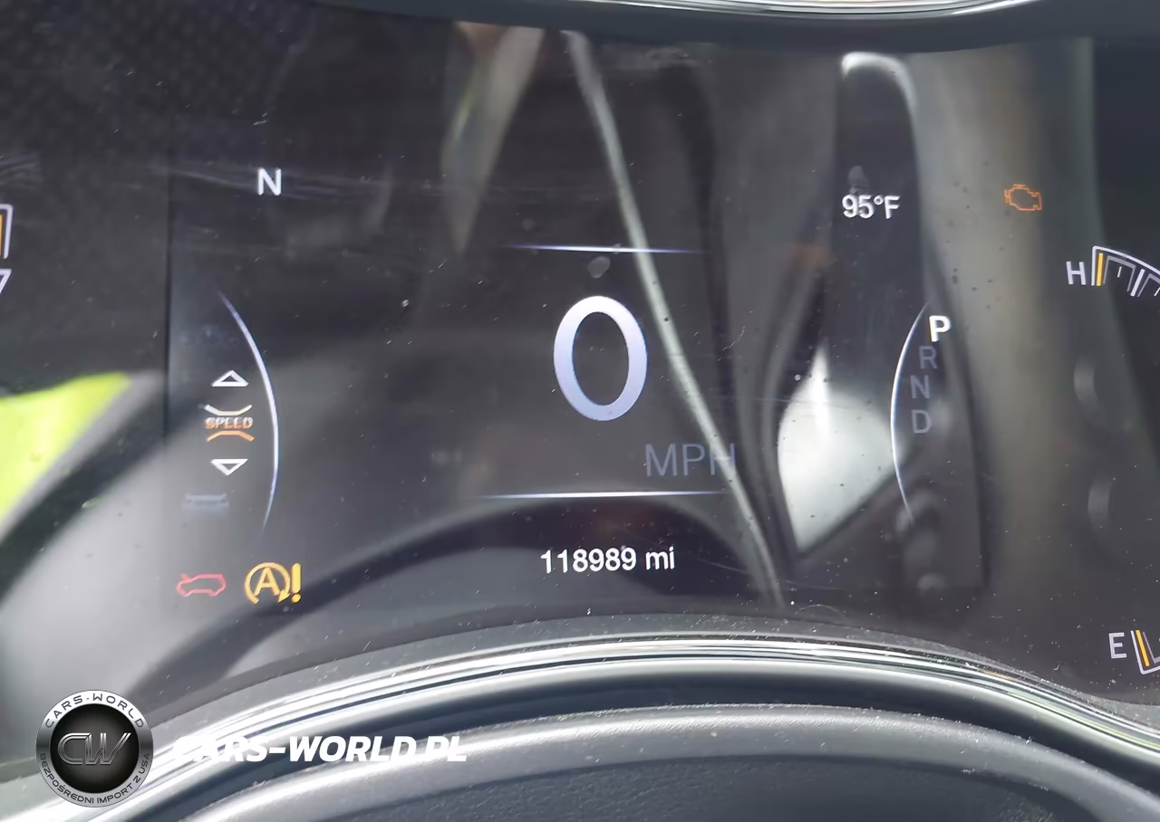 2017 Jeep Grand Cherokee Altitude 4X2 VIN:1C4RJEAG4HC813266 - 7