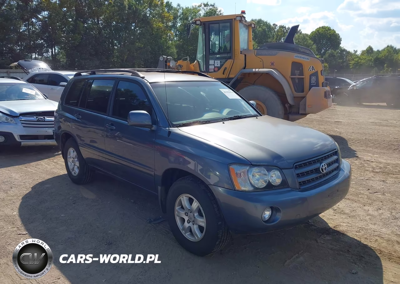 2003 Toyota Highlander V6