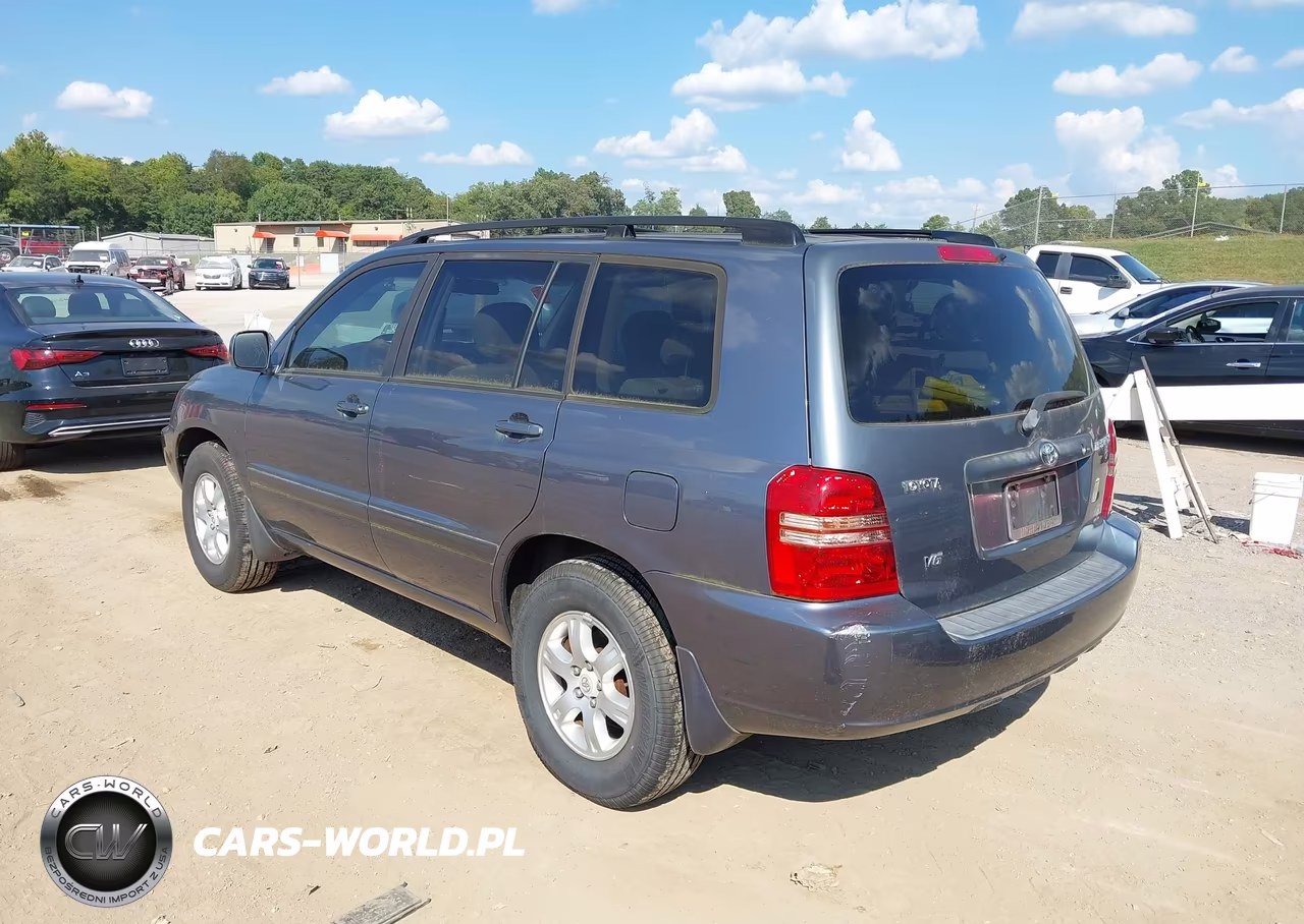 2003 Toyota Highlander V6 VIN:JTEGF21AX30090287 - 3