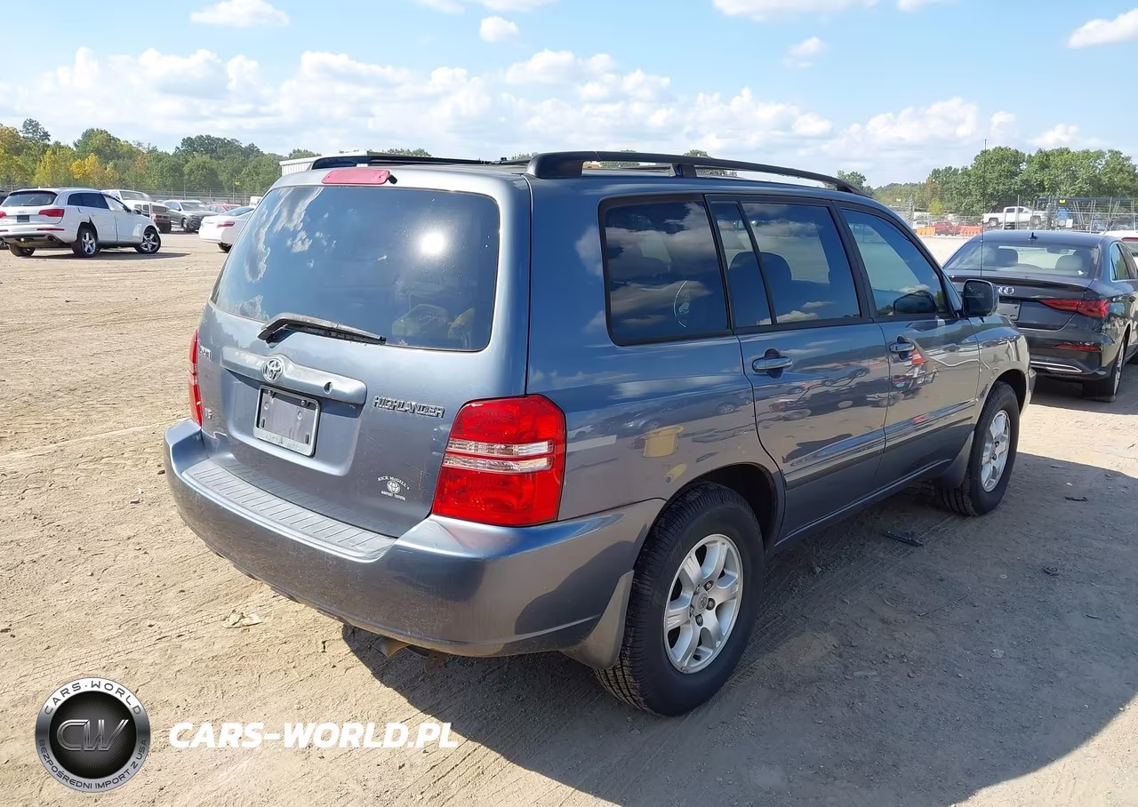 2003 Toyota Highlander V6 VIN:JTEGF21AX30090287 - 4