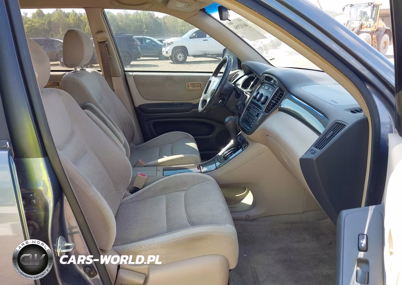 2003 Toyota Highlander V6 VIN:JTEGF21AX30090287 - 5
