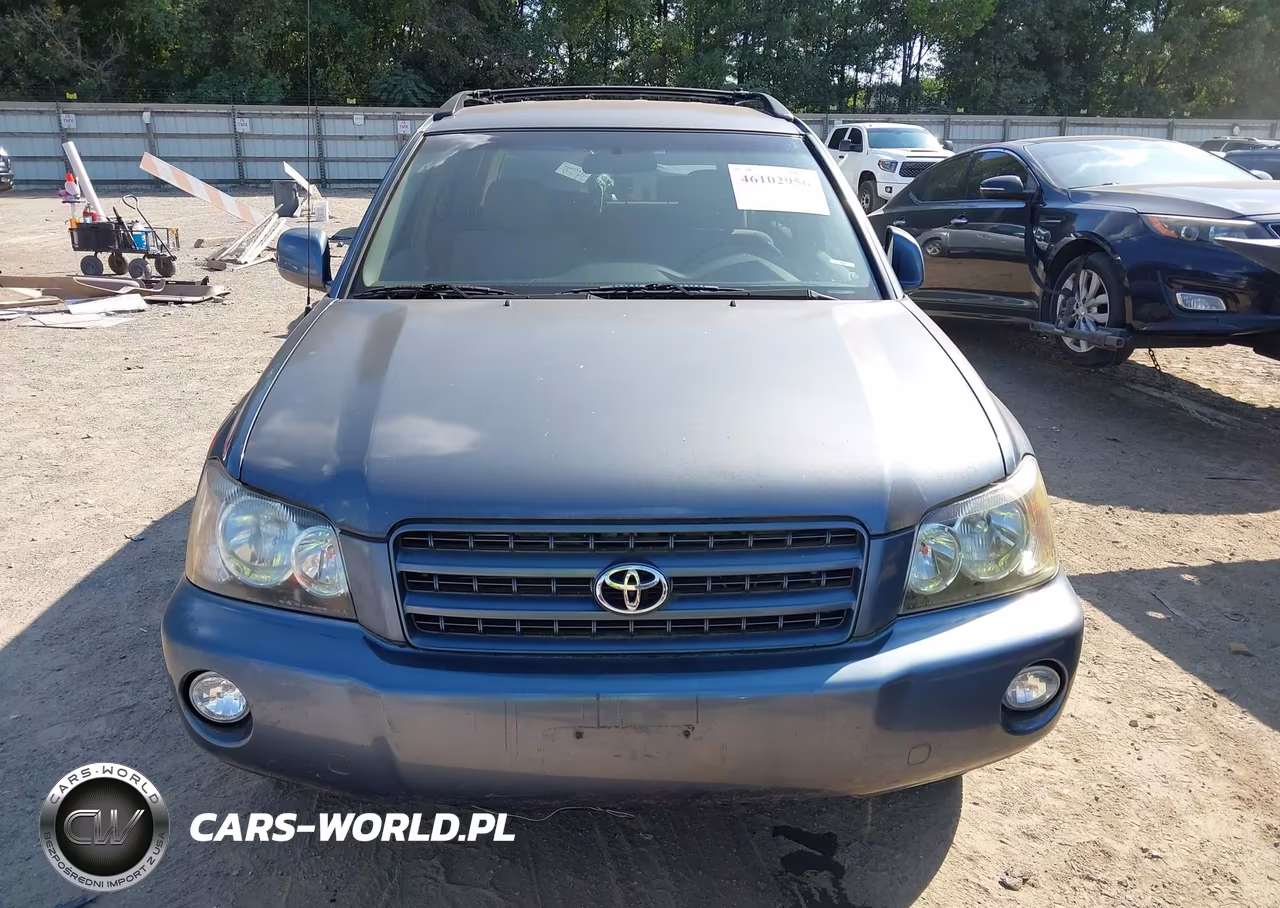 2003 Toyota Highlander V6 VIN:JTEGF21AX30090287 - 6