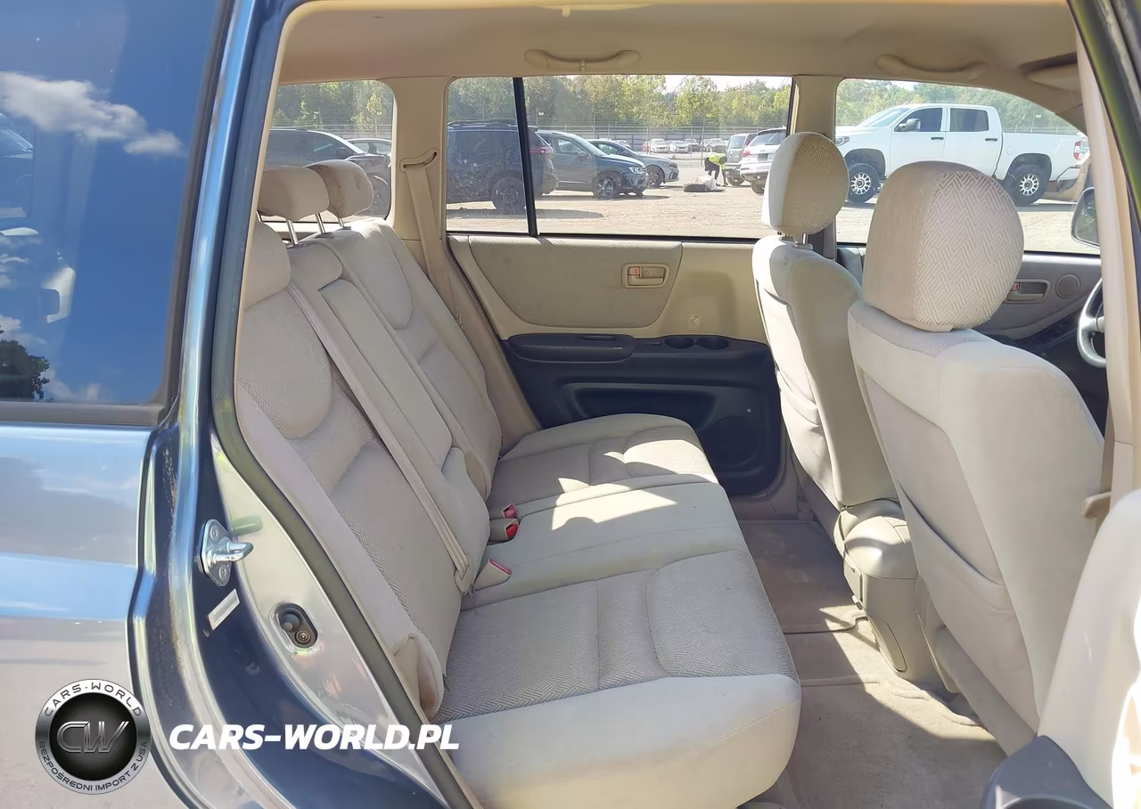 2003 Toyota Highlander V6 VIN:JTEGF21AX30090287 - 8