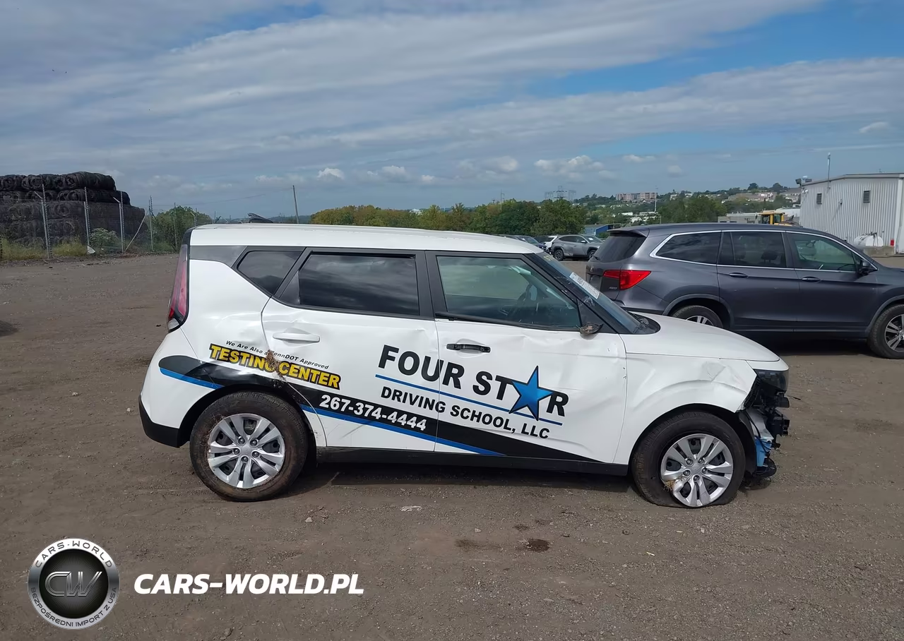2023 Kia Soul Lx VIN:KNDJ23AU8P7895028 - 14