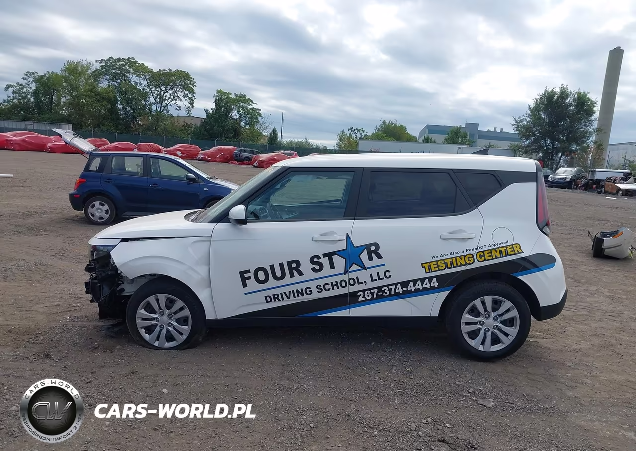 2023 Kia Soul Lx VIN:KNDJ23AU8P7895028 - 15