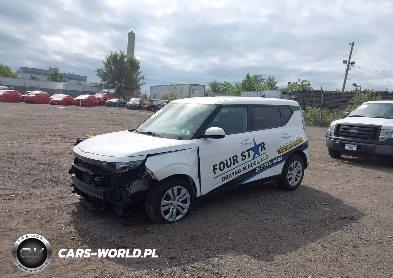 2023 Kia Soul Lx VIN:KNDJ23AU8P7895028 - 2