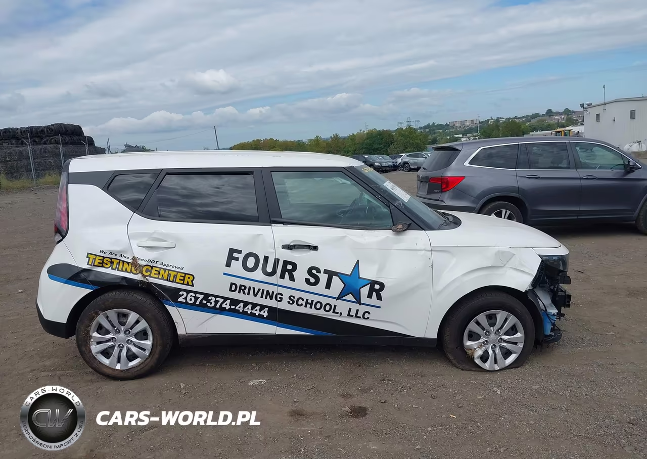 2023 Kia Soul Lx VIN:KNDJ23AU8P7895028 - 6