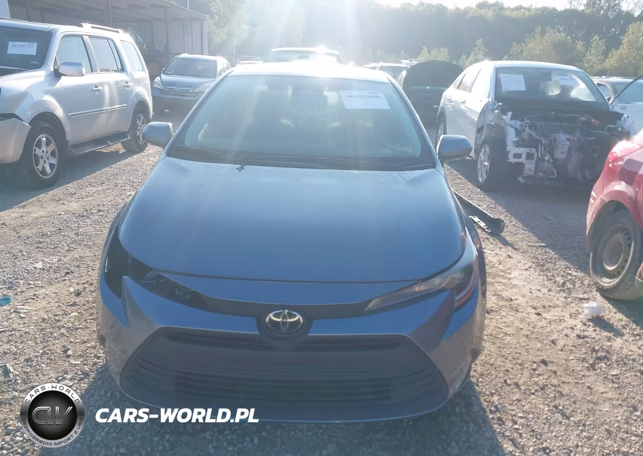 2023 Toyota Corolla Le VIN:5YFB4MDE2PP078631 - 12