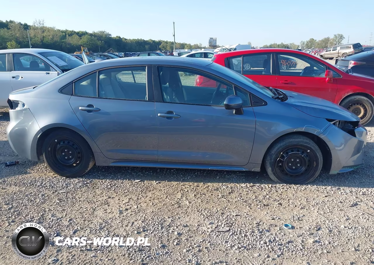 2023 Toyota Corolla Le VIN:5YFB4MDE2PP078631 - 13