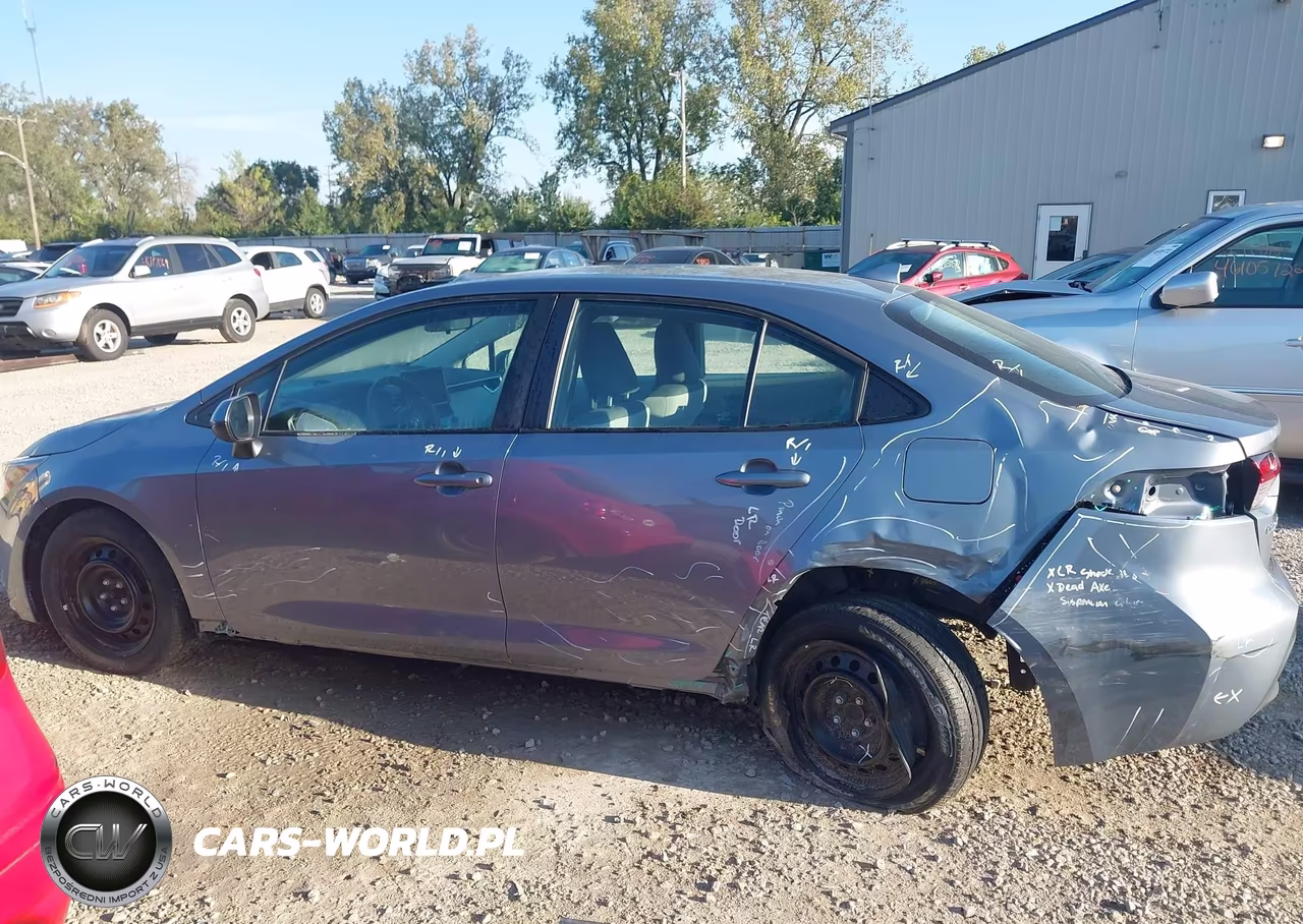 2023 Toyota Corolla Le VIN:5YFB4MDE2PP078631 - 14