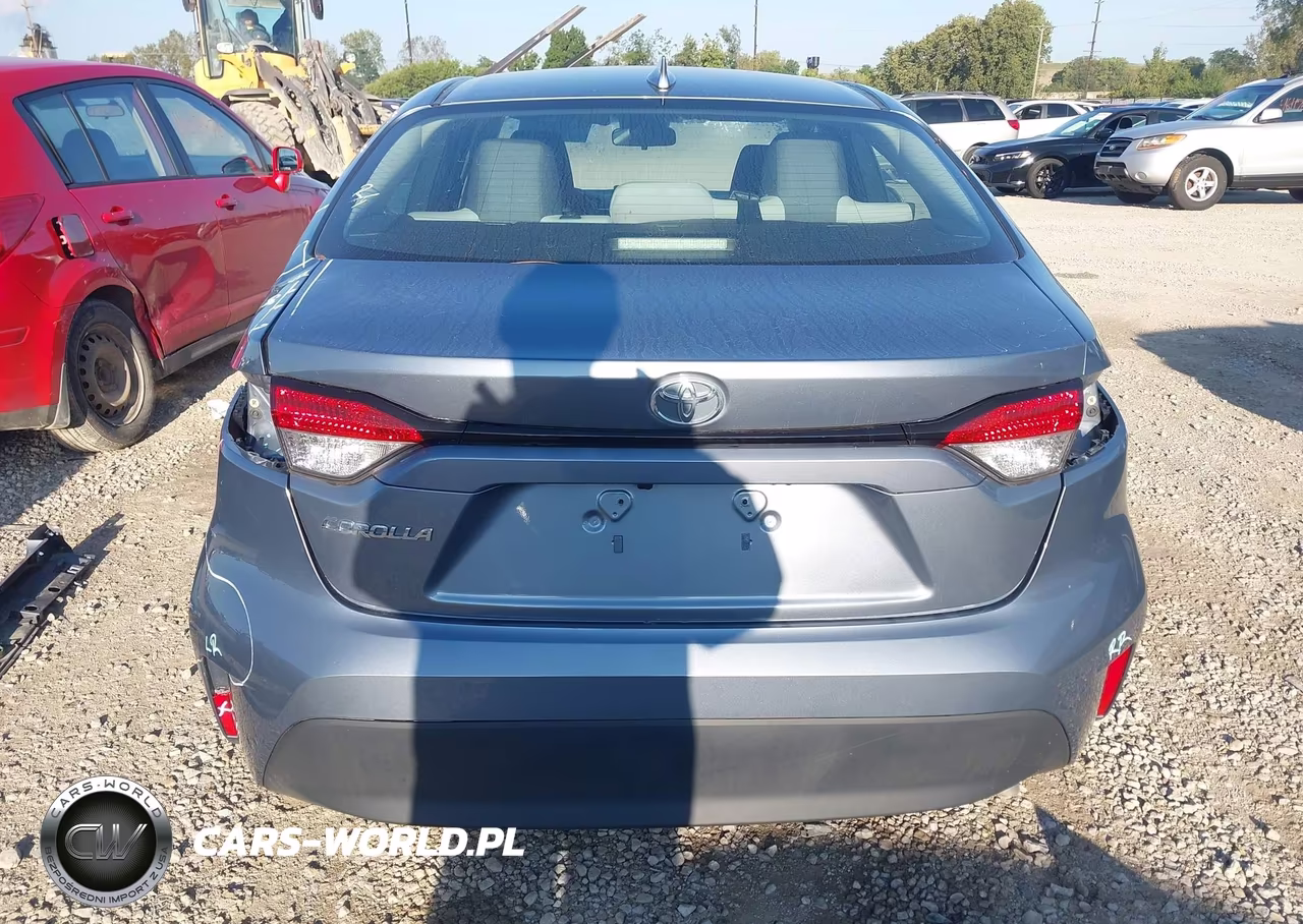 2023 Toyota Corolla Le VIN:5YFB4MDE2PP078631 - 16
