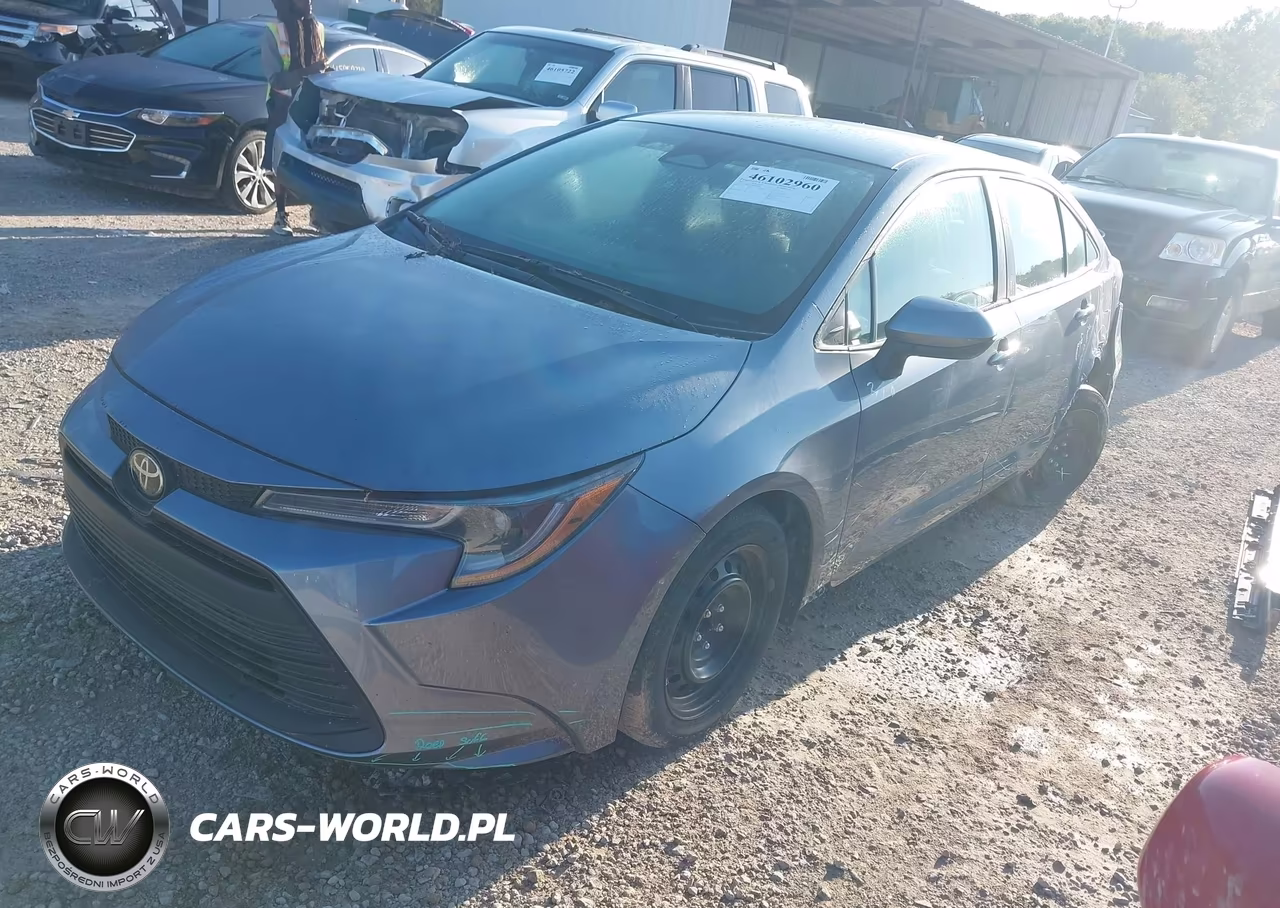 2023 Toyota Corolla Le VIN:5YFB4MDE2PP078631 - 2