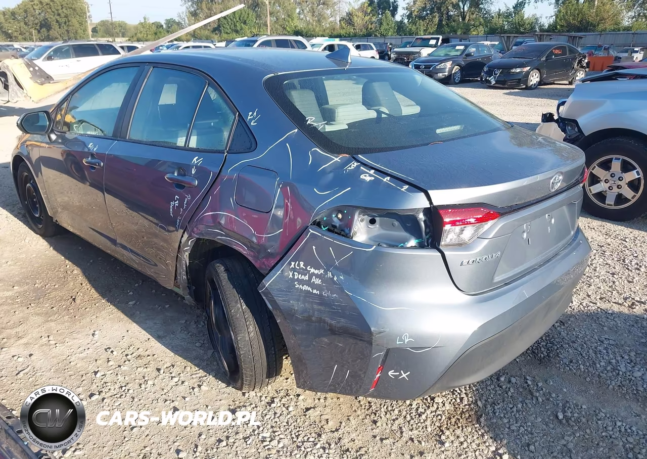 2023 Toyota Corolla Le VIN:5YFB4MDE2PP078631 - 3