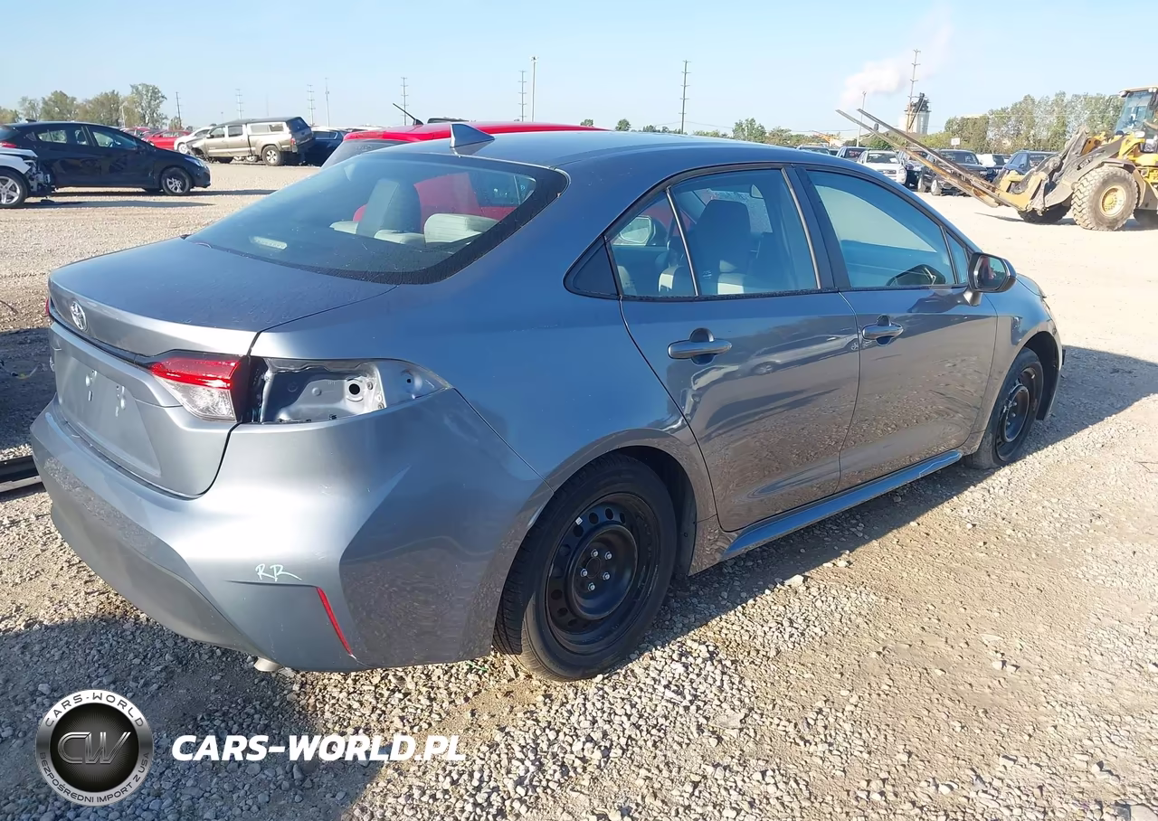 2023 Toyota Corolla Le VIN:5YFB4MDE2PP078631 - 4