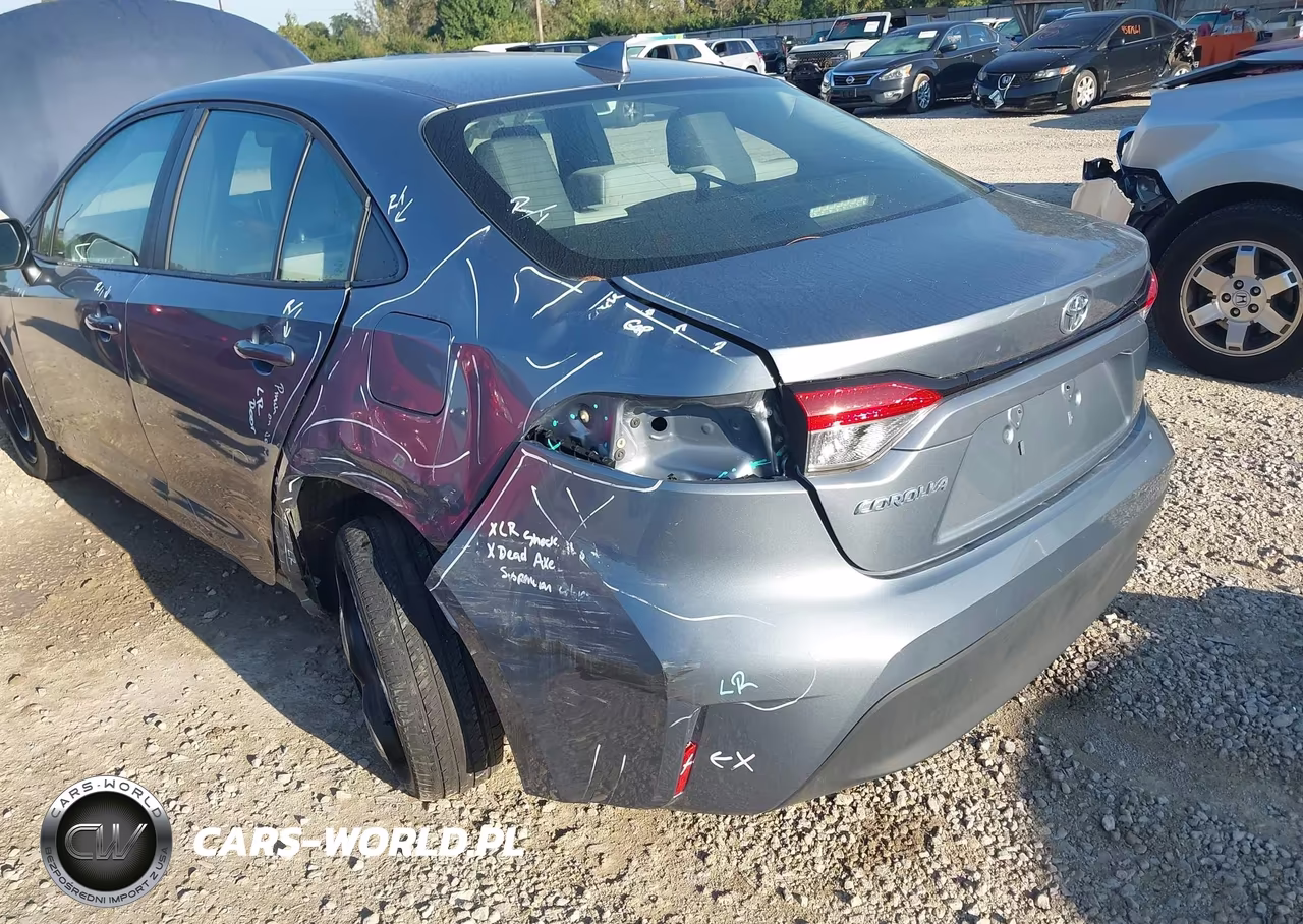 2023 Toyota Corolla Le VIN:5YFB4MDE2PP078631 - 6