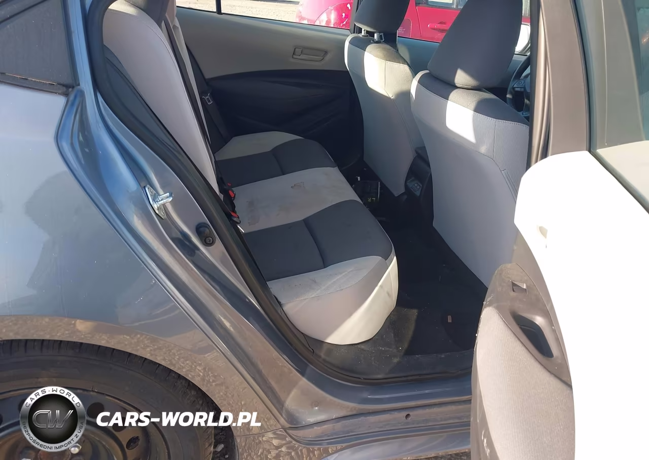 2023 Toyota Corolla Le VIN:5YFB4MDE2PP078631 - 8