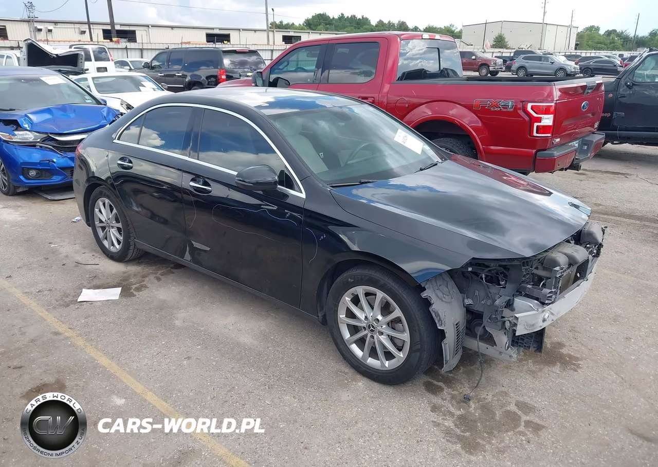2019 Mercedes-Benz A 220 VIN:WDD3G4EB1KW023657 - 1