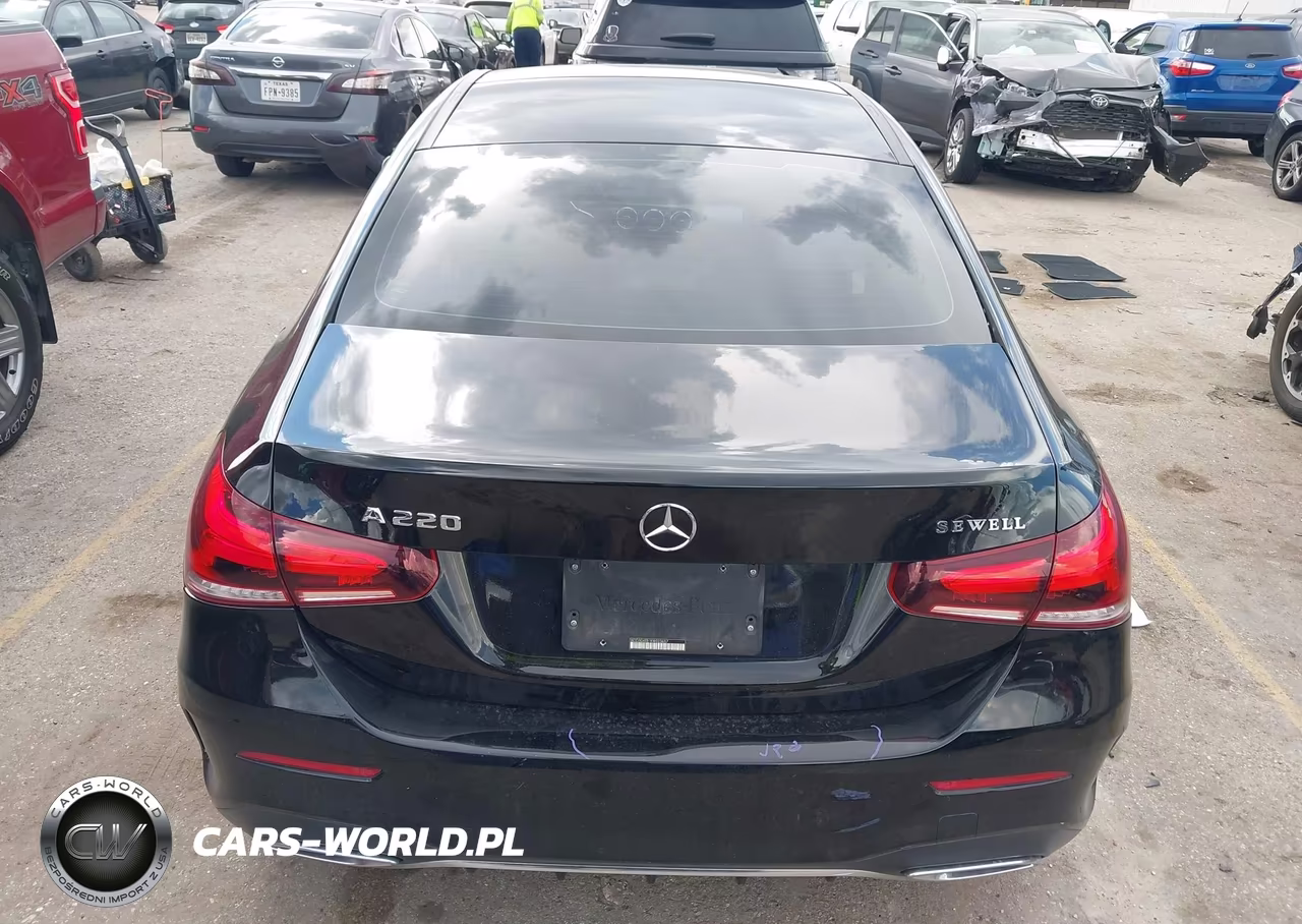 2019 Mercedes-Benz A 220 VIN:WDD3G4EB1KW023657 - 16