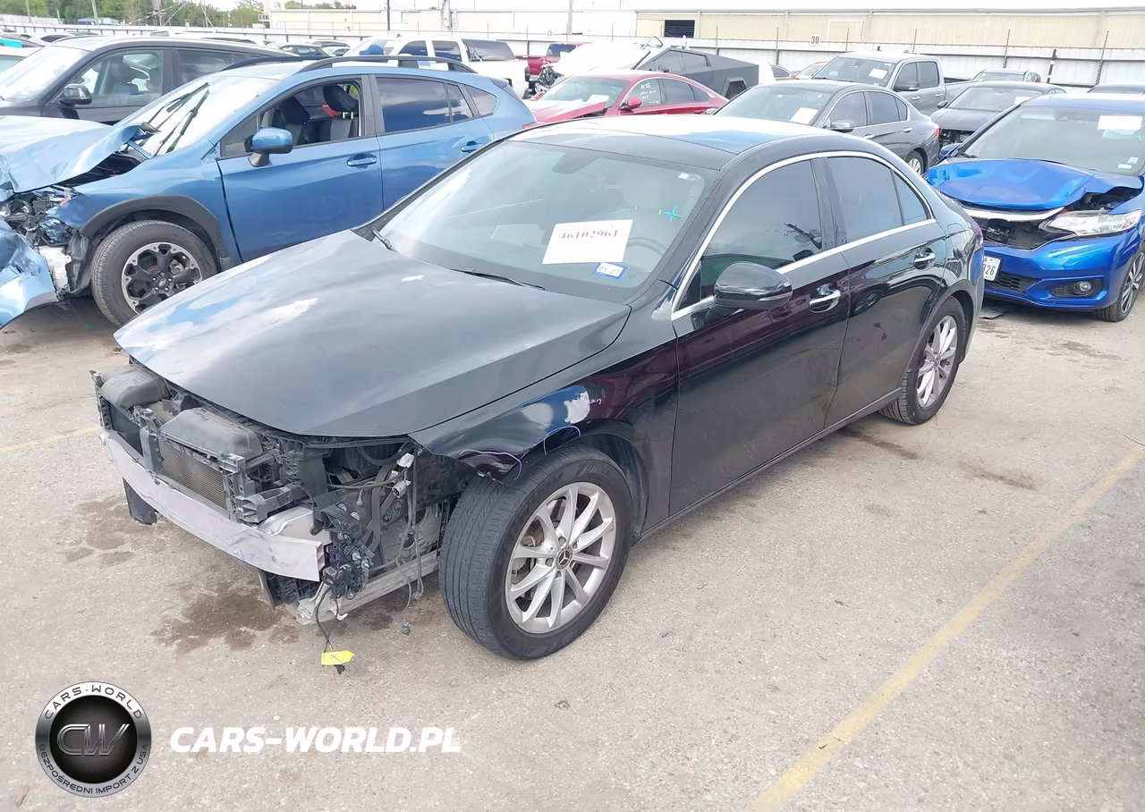 2019 Mercedes-Benz A 220 VIN:WDD3G4EB1KW023657 - 2
