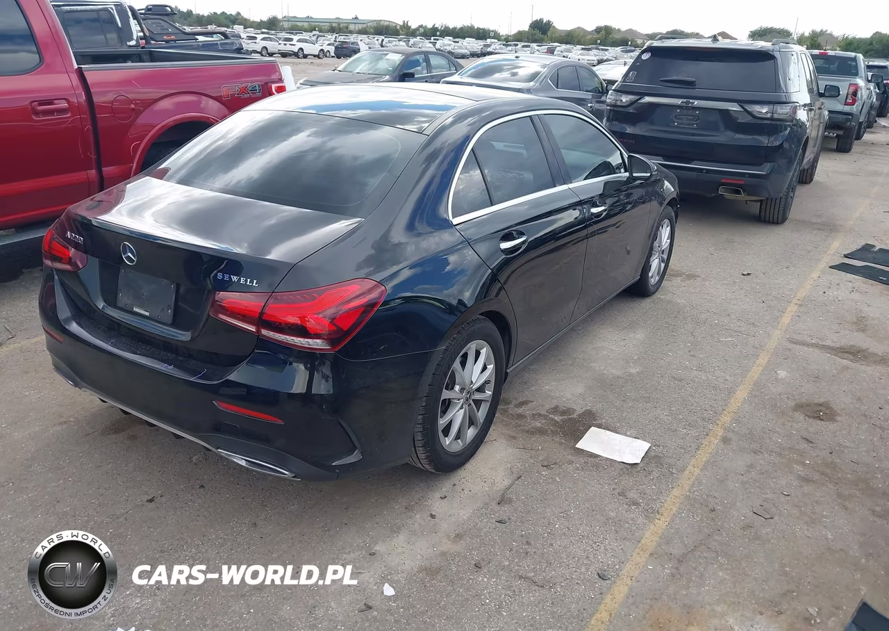 2019 Mercedes-Benz A 220 VIN:WDD3G4EB1KW023657 - 4