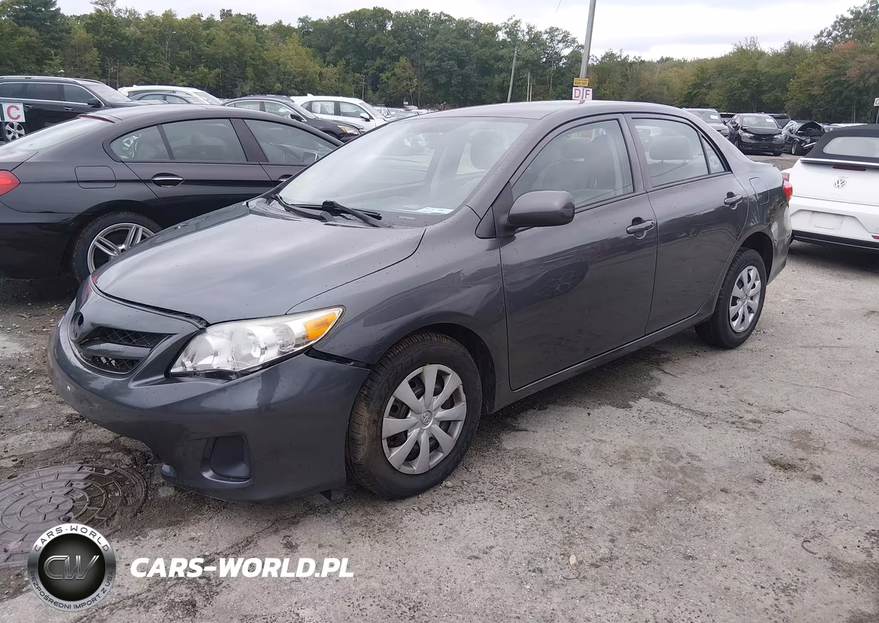 2012 Toyota Corolla L VIN:2T1BU4EE4CC803753 - 2