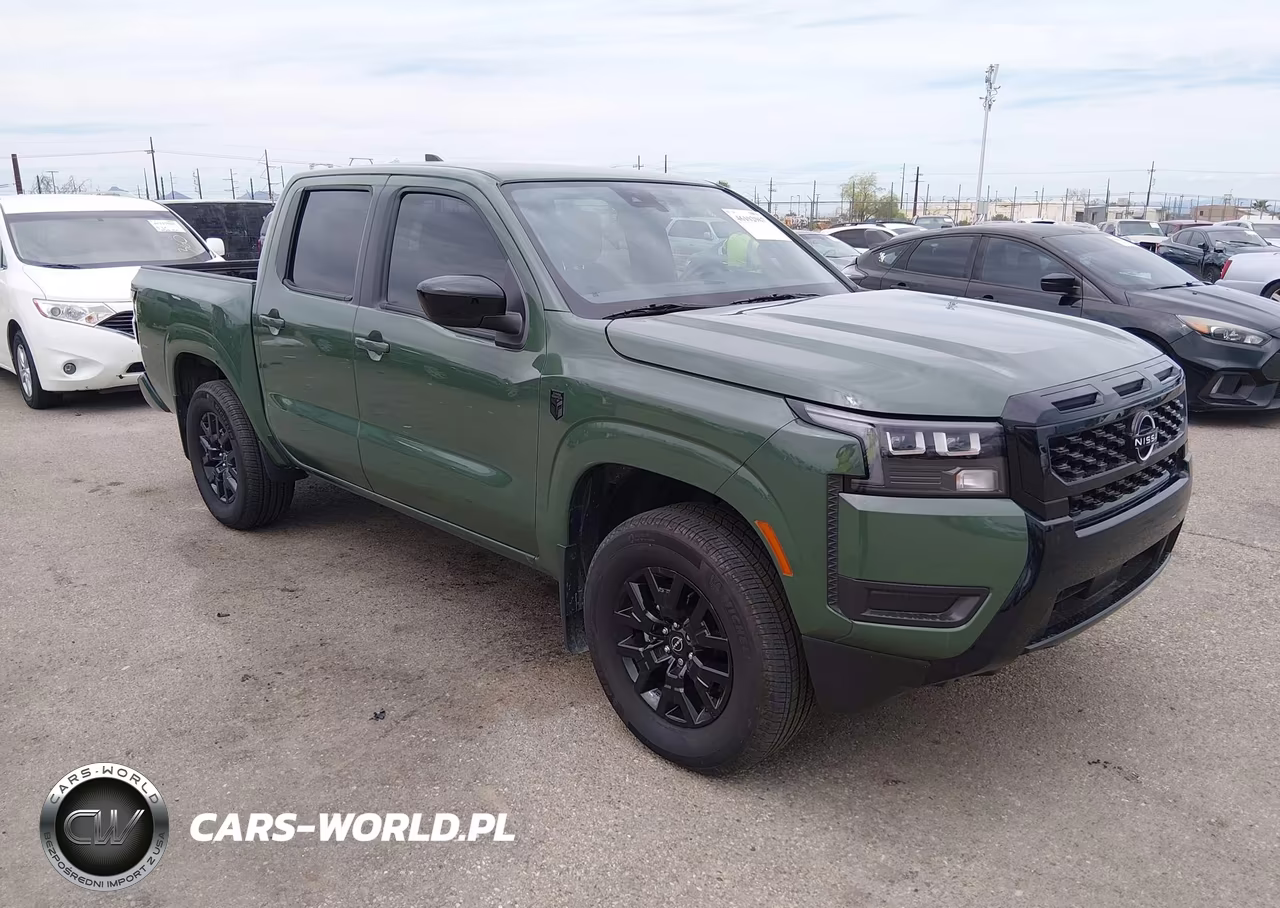 2026 Nissan Frontier Sv 4X4 VIN:1N6ED1EK4TN616458 - 1