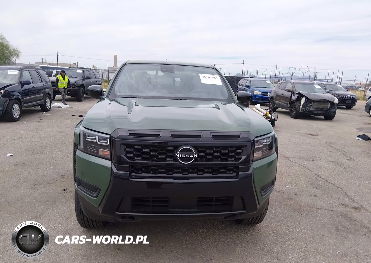 2026 Nissan Frontier Sv 4X4 VIN:1N6ED1EK4TN616458 - 12