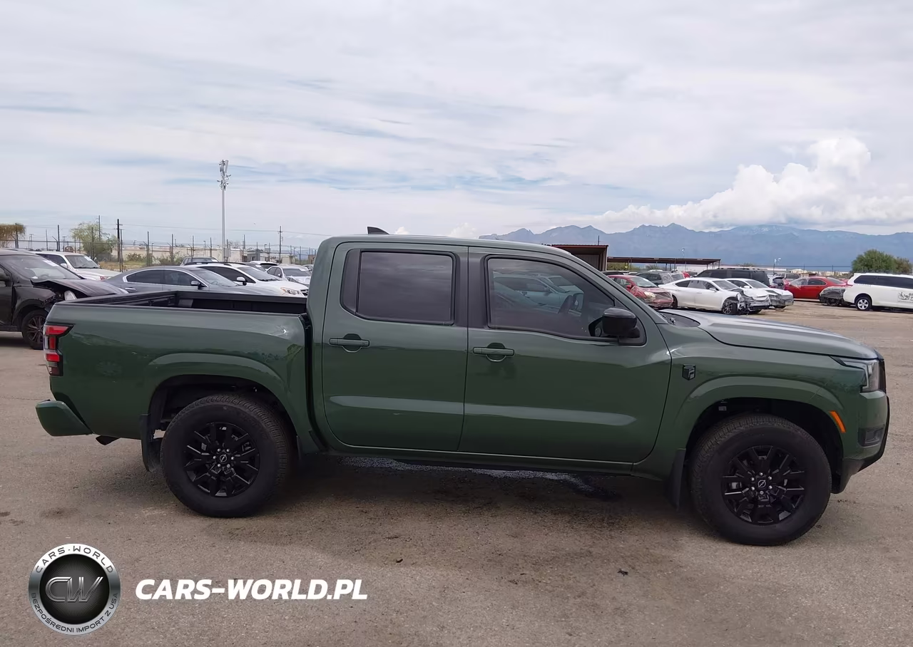 2026 Nissan Frontier Sv 4X4 VIN:1N6ED1EK4TN616458 - 13