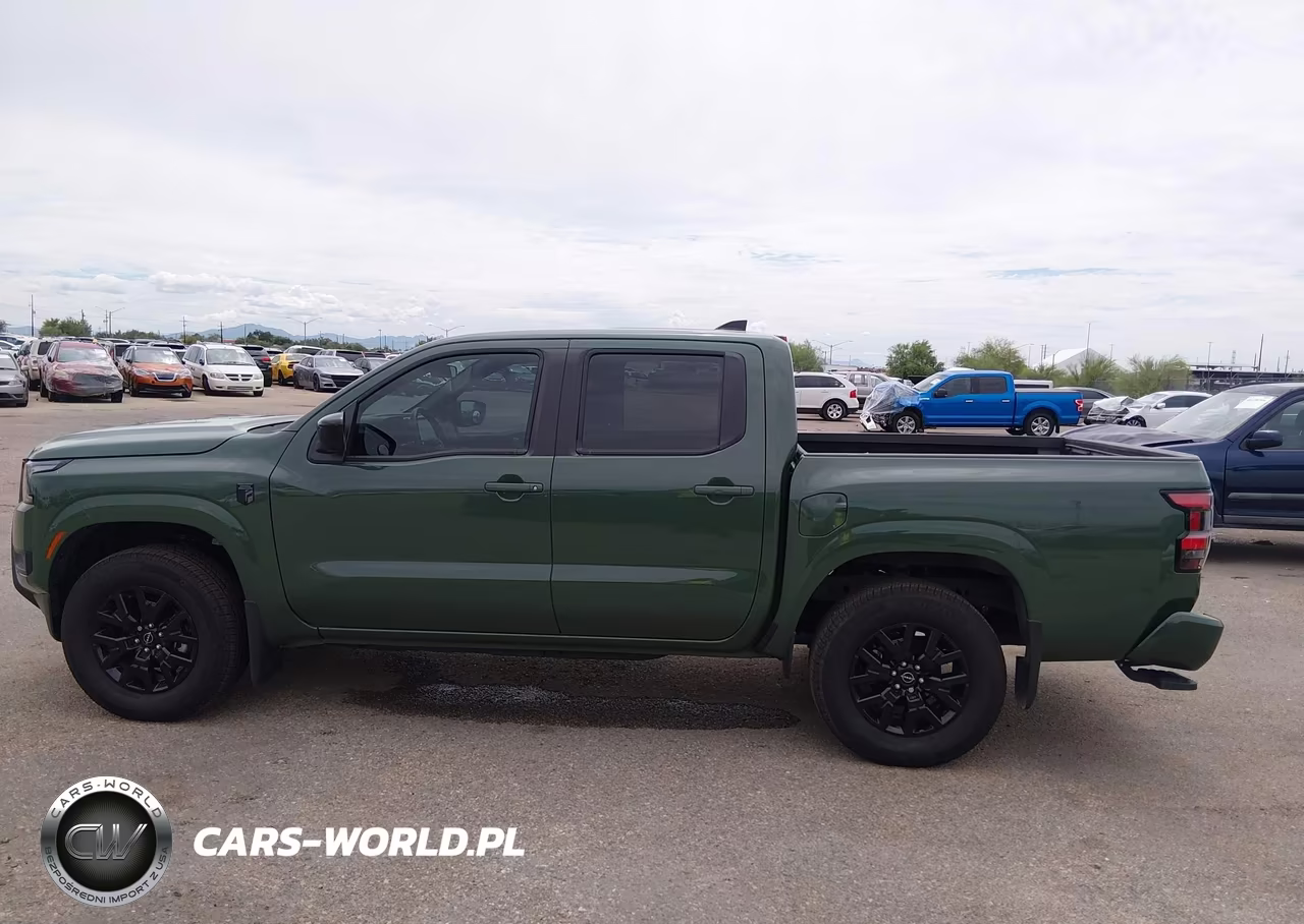2026 Nissan Frontier Sv 4X4 VIN:1N6ED1EK4TN616458 - 14