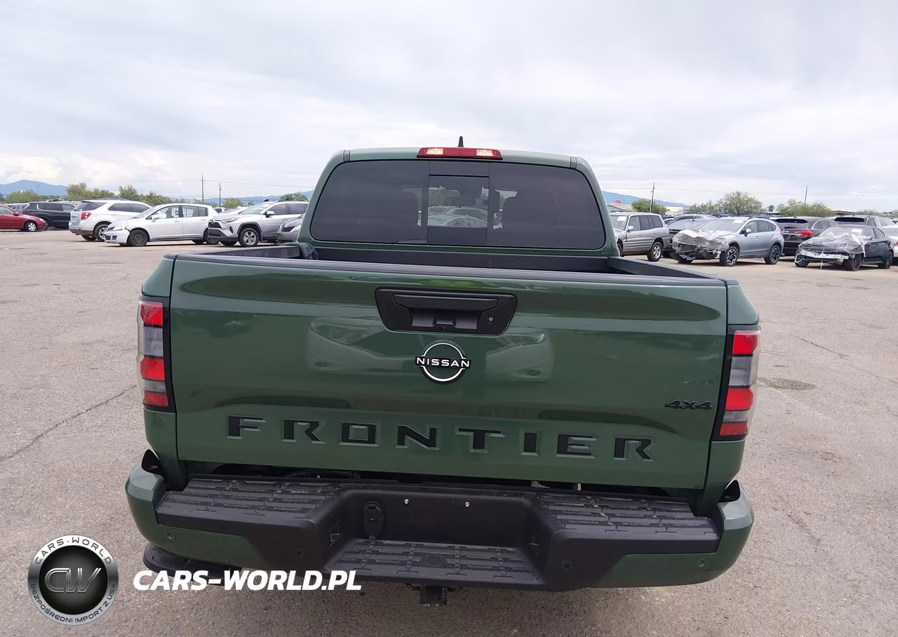 2026 Nissan Frontier Sv 4X4 VIN:1N6ED1EK4TN616458 - 16