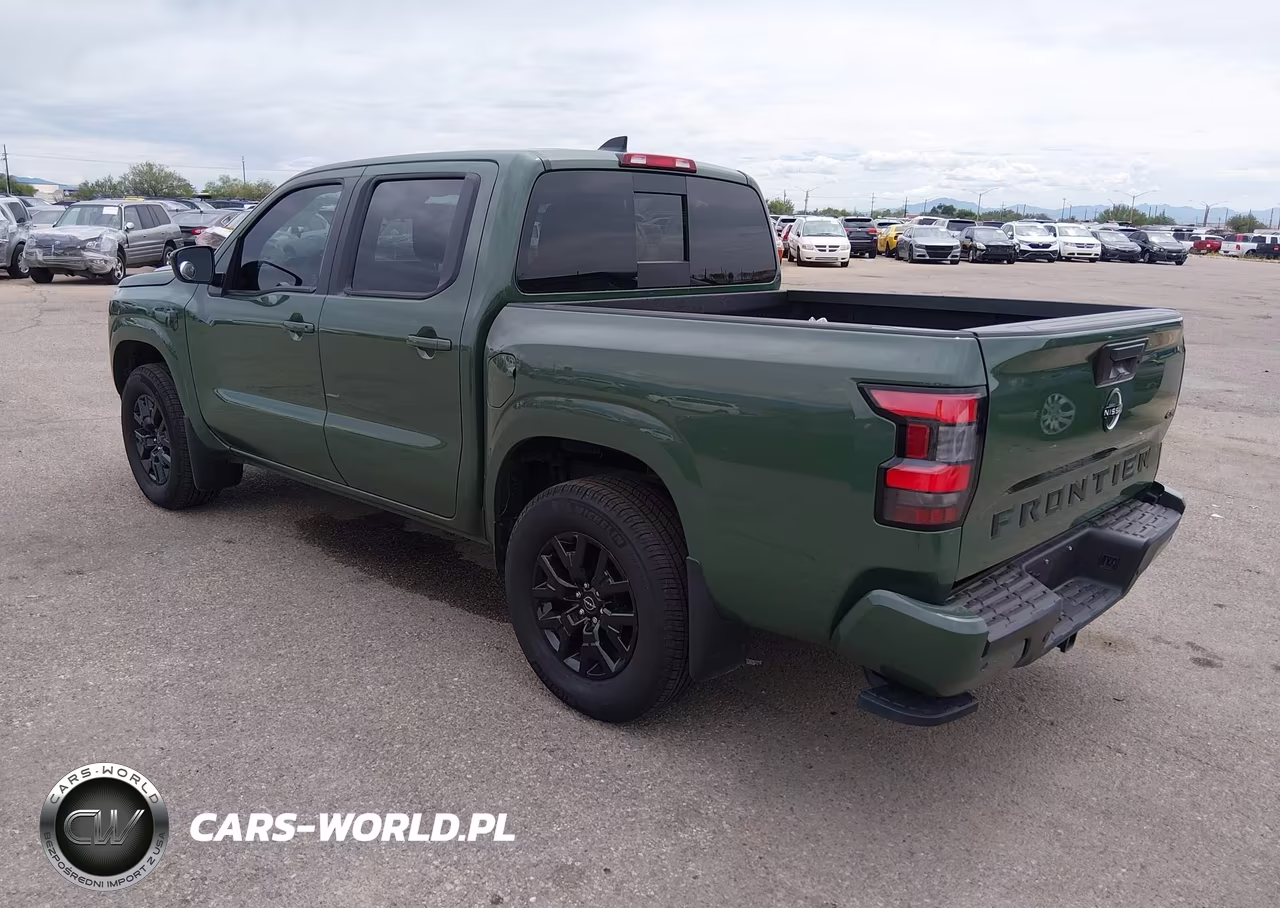 2026 Nissan Frontier Sv 4X4 VIN:1N6ED1EK4TN616458 - 3