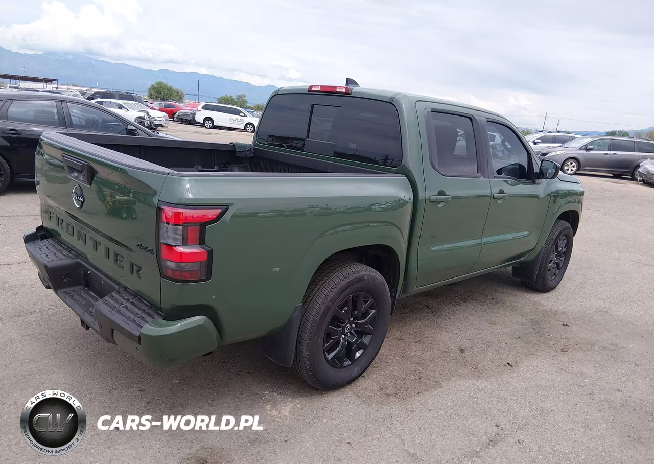 2026 Nissan Frontier Sv 4X4 VIN:1N6ED1EK4TN616458 - 4