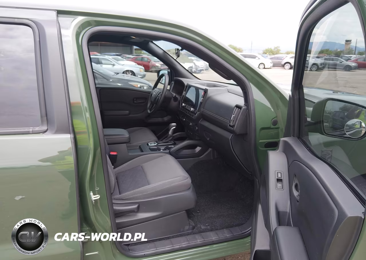 2026 Nissan Frontier Sv 4X4 VIN:1N6ED1EK4TN616458 - 5