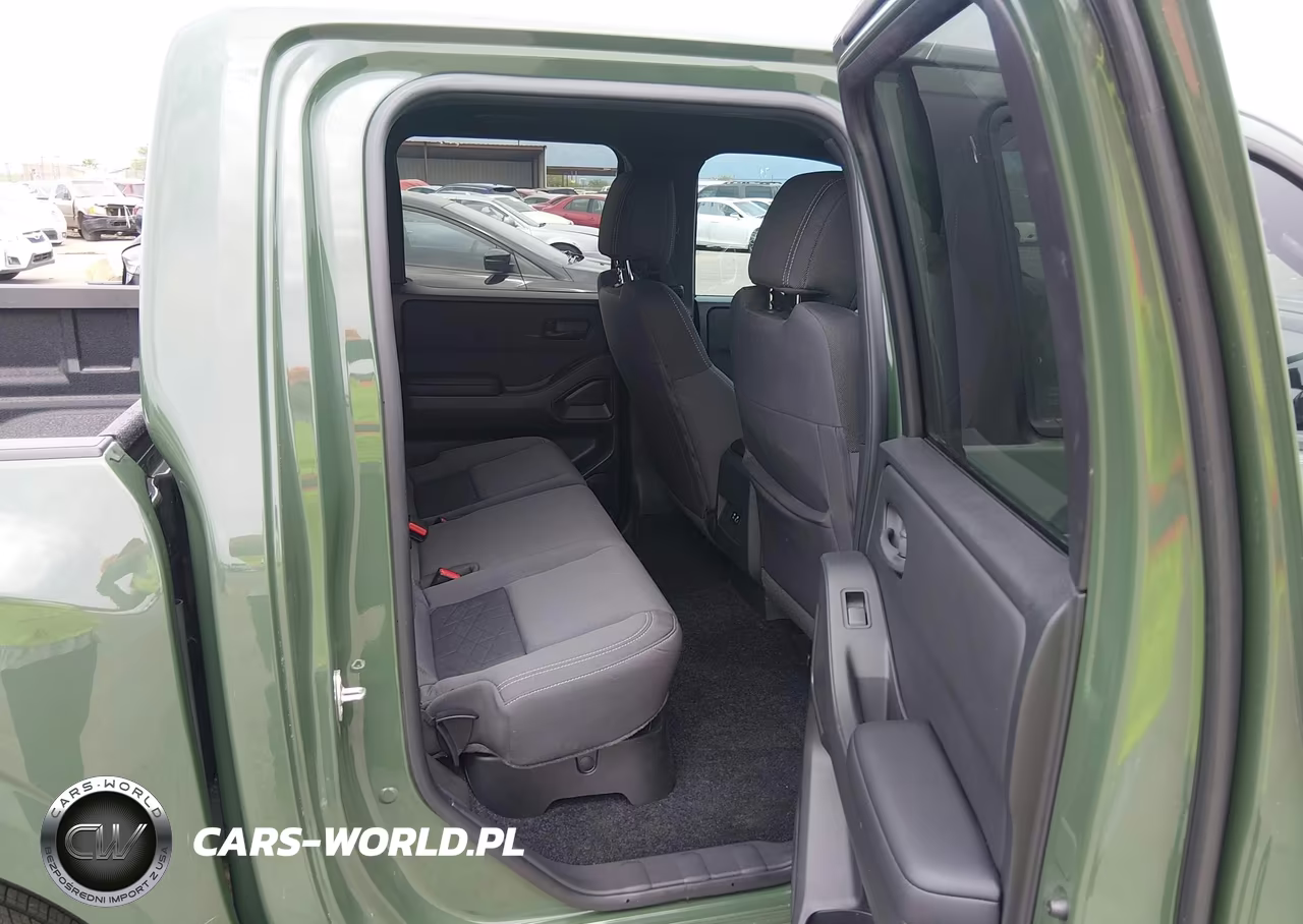 2026 Nissan Frontier Sv 4X4 VIN:1N6ED1EK4TN616458 - 8