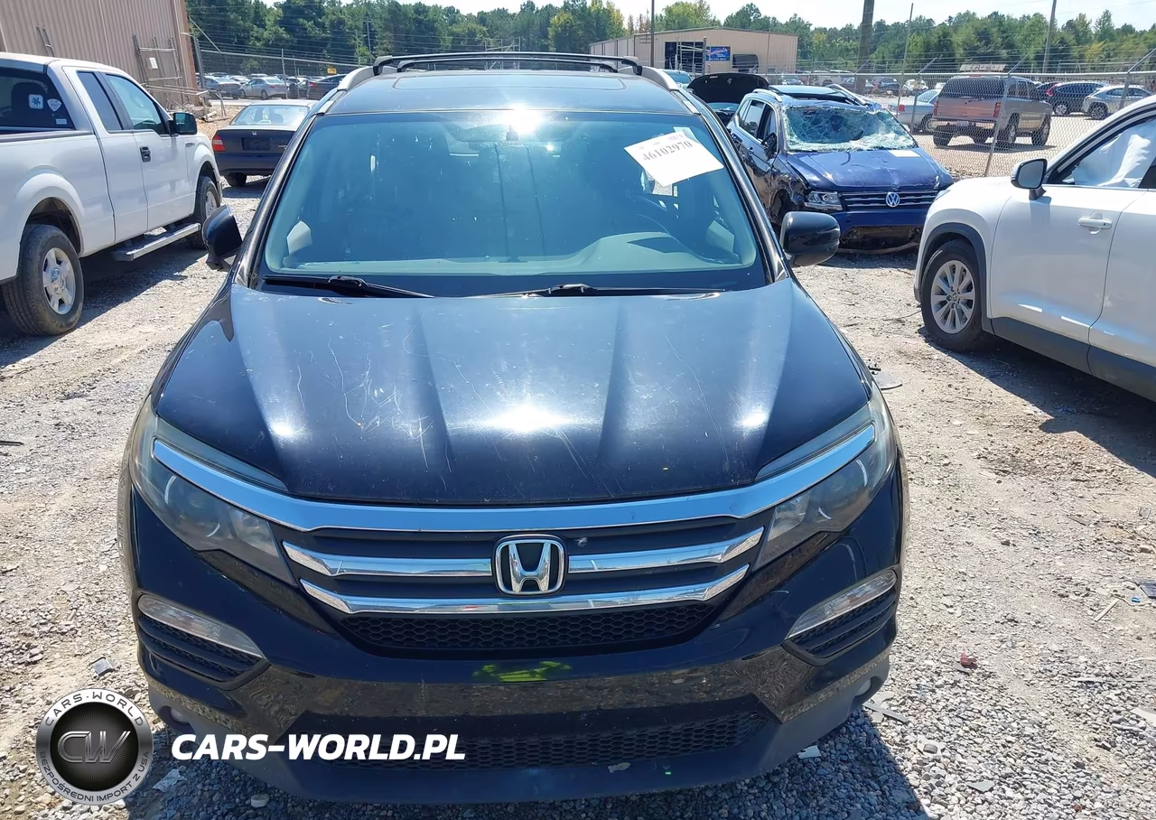 2016 Honda Pilot Ex-L VIN:5FNYF5H5XGB022534 - 12