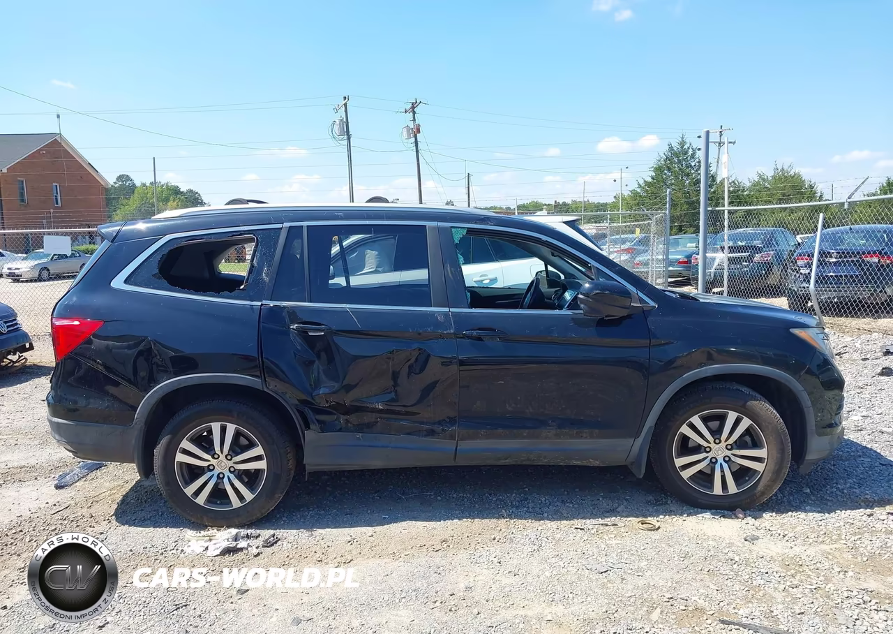 2016 Honda Pilot Ex-L VIN:5FNYF5H5XGB022534 - 13