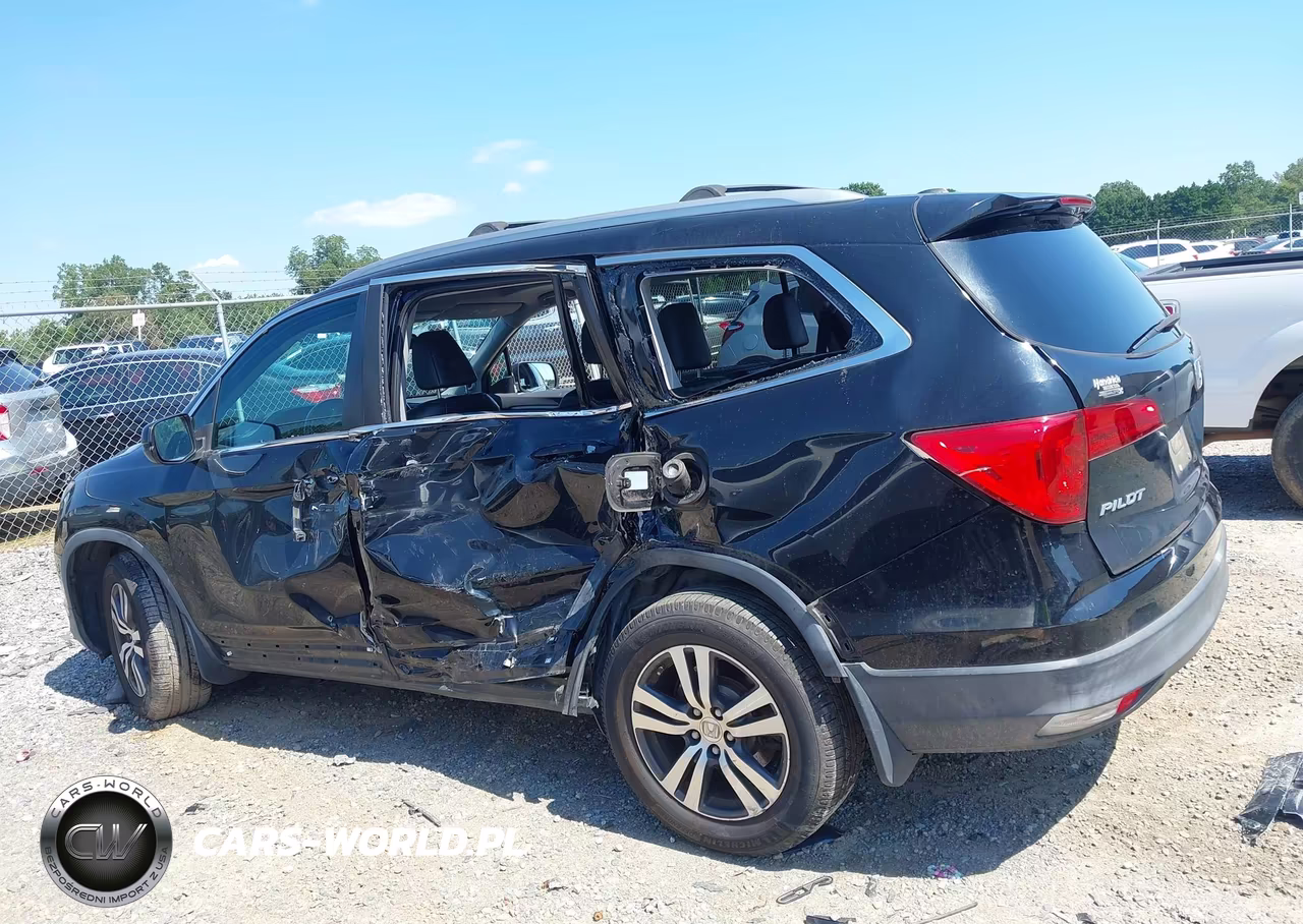 2016 Honda Pilot Ex-L VIN:5FNYF5H5XGB022534 - 14