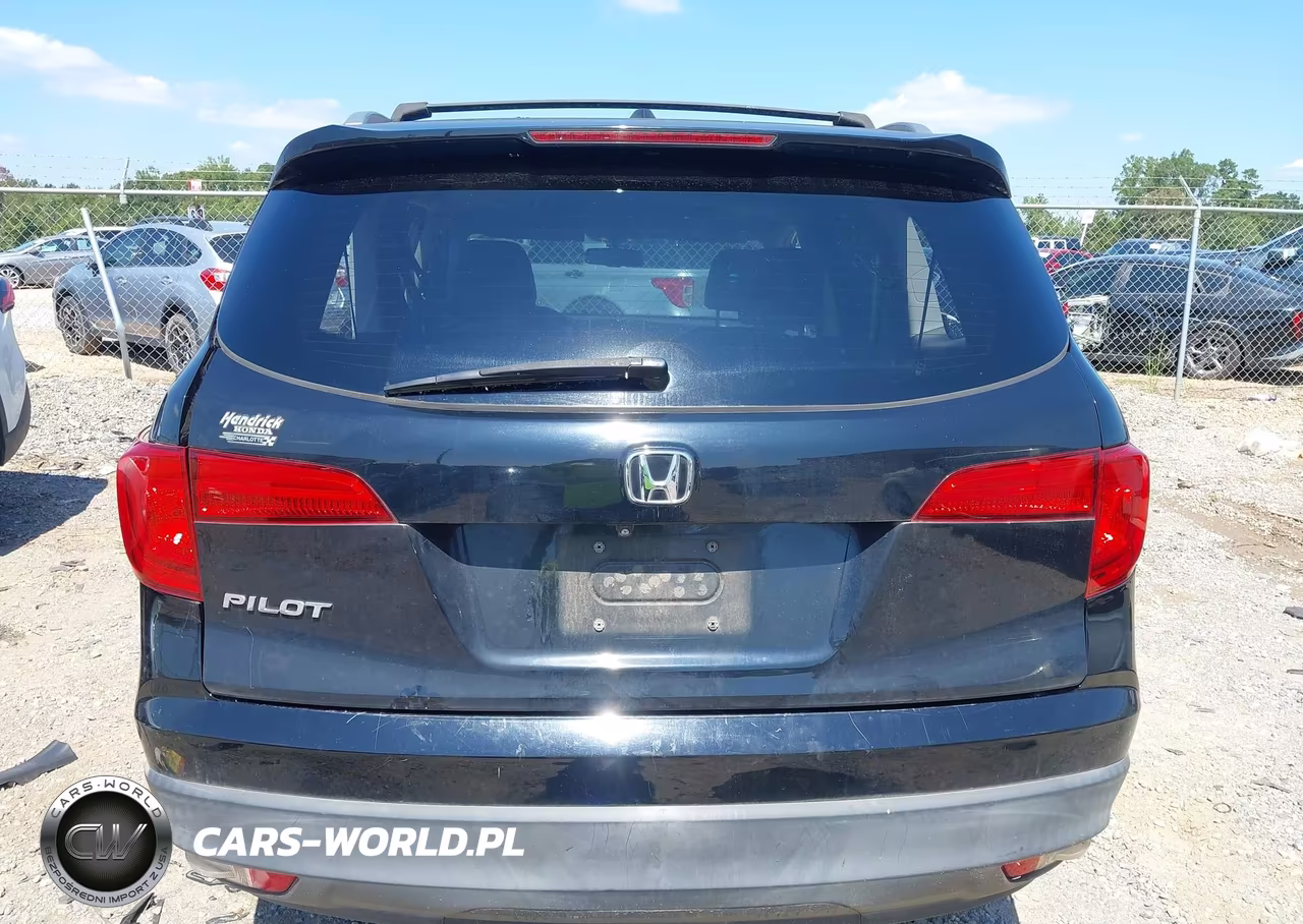 2016 Honda Pilot Ex-L VIN:5FNYF5H5XGB022534 - 16